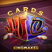 Cards Hi Lo okfan game
